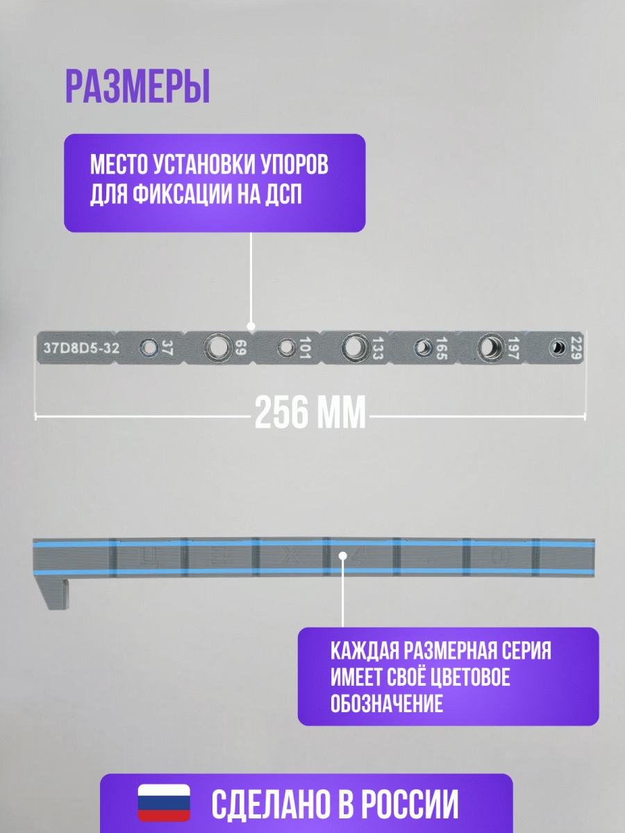 Мебельный кондуктор для конфирматов 37D8D5-32