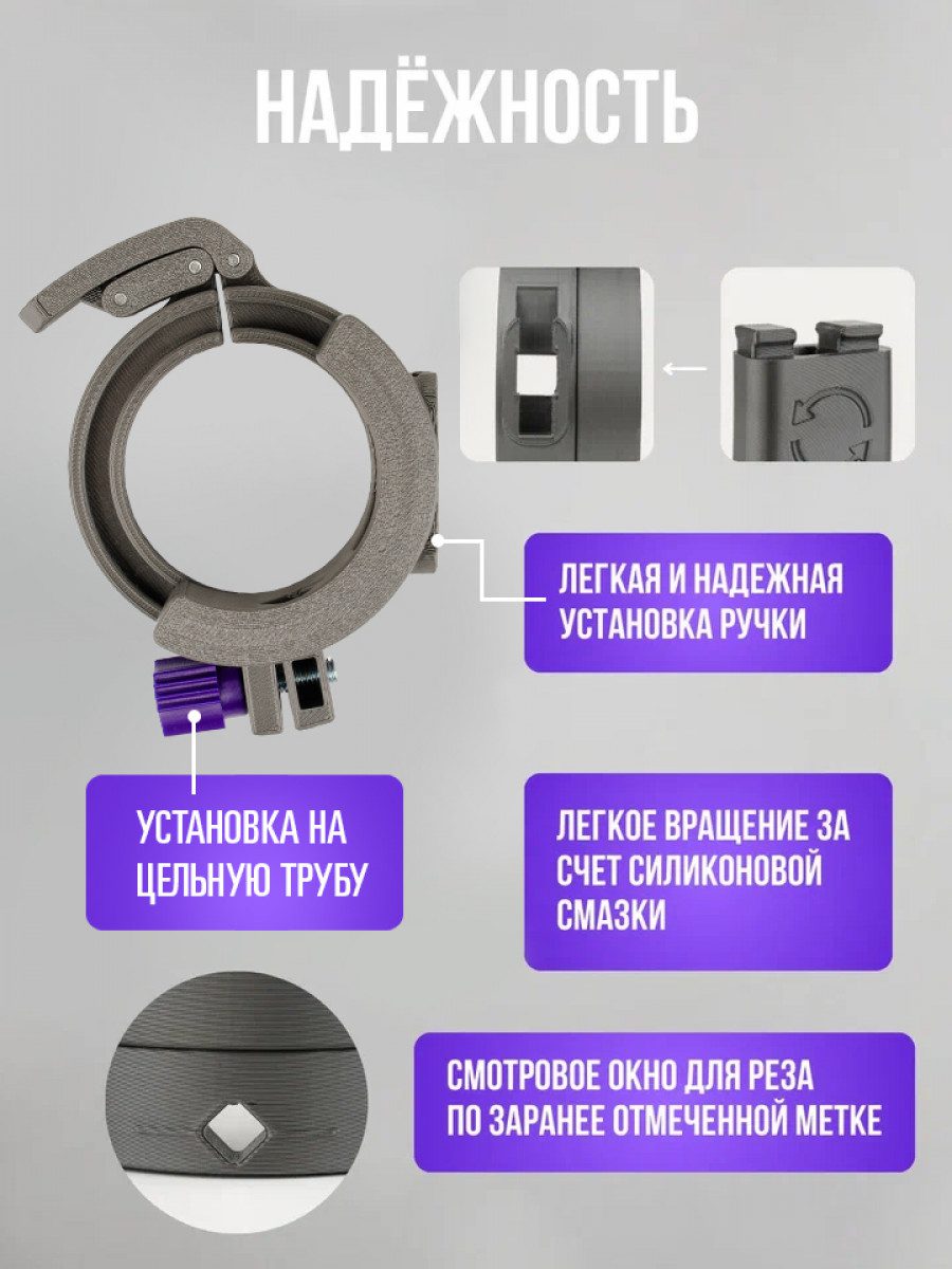Комплект разборных колец для трубореза 50-40-32 мм