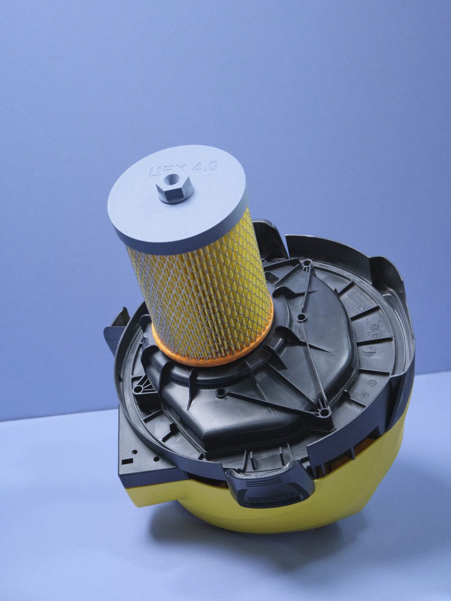 Переходник адаптер для фильтра пылесоса Karcher WD3