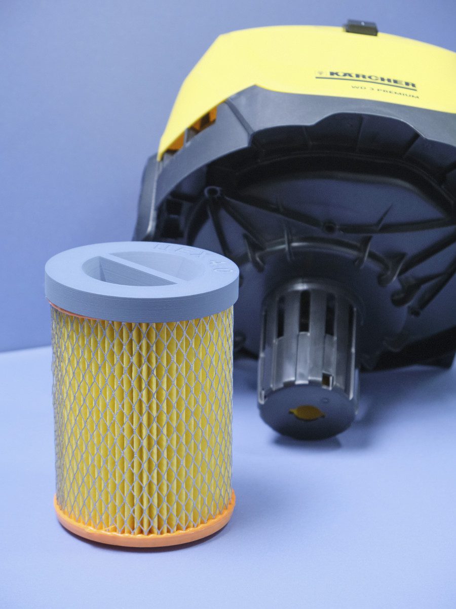 Переходник фильтра пылесоса Karcher WD3