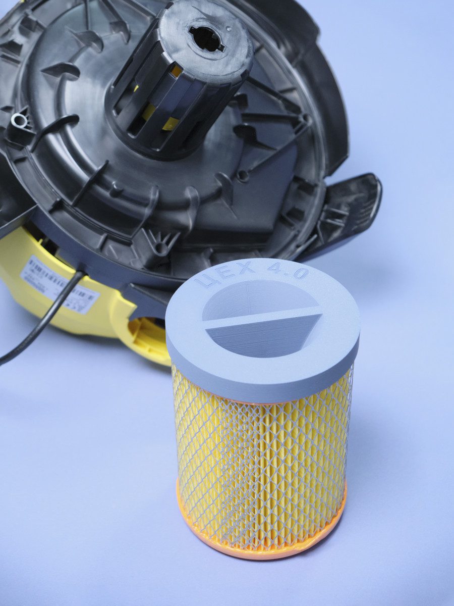 Переходник фильтра пылесоса Karcher WD3